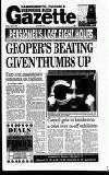 Hammersmith & Shepherds Bush Gazette Friday 02 June 1995 Page 1