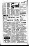 Hammersmith & Shepherds Bush Gazette Friday 02 June 1995 Page 12