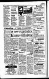 Hammersmith & Shepherds Bush Gazette Friday 07 July 1995 Page 12