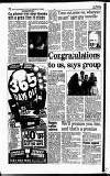 Hammersmith & Shepherds Bush Gazette Friday 07 July 1995 Page 14