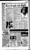 Hammersmith & Shepherds Bush Gazette Friday 14 July 1995 Page 14