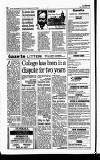 Hammersmith & Shepherds Bush Gazette Friday 01 September 1995 Page 12