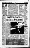 Hammersmith & Shepherds Bush Gazette Friday 01 September 1995 Page 74