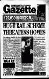Hammersmith & Shepherds Bush Gazette Friday 08 September 1995 Page 1