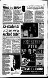 Hammersmith & Shepherds Bush Gazette Friday 08 September 1995 Page 11