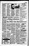 Hammersmith & Shepherds Bush Gazette Friday 08 September 1995 Page 12