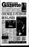 Hammersmith & Shepherds Bush Gazette Friday 15 September 1995 Page 1