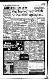 Hammersmith & Shepherds Bush Gazette Friday 15 September 1995 Page 14