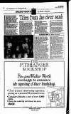 Hammersmith & Shepherds Bush Gazette Friday 29 September 1995 Page 4