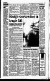 Hammersmith & Shepherds Bush Gazette Friday 06 October 1995 Page 3