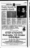 Hammersmith & Shepherds Bush Gazette Friday 06 October 1995 Page 4