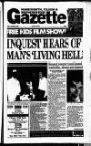 Hammersmith & Shepherds Bush Gazette Friday 13 October 1995 Page 1
