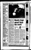 Hammersmith & Shepherds Bush Gazette Friday 13 October 1995 Page 8