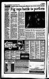 Hammersmith & Shepherds Bush Gazette Friday 13 October 1995 Page 10