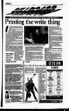 Hammersmith & Shepherds Bush Gazette Friday 13 October 1995 Page 27