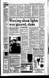 Hammersmith & Shepherds Bush Gazette Friday 27 October 1995 Page 3