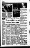 Hammersmith & Shepherds Bush Gazette Friday 27 October 1995 Page 9