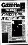 Hammersmith & Shepherds Bush Gazette Friday 03 November 1995 Page 1
