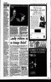 Hammersmith & Shepherds Bush Gazette Friday 03 November 1995 Page 9