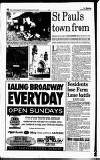 Hammersmith & Shepherds Bush Gazette Friday 03 November 1995 Page 10