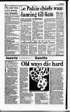 Hammersmith & Shepherds Bush Gazette Friday 03 November 1995 Page 20