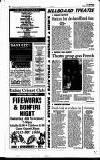 Hammersmith & Shepherds Bush Gazette Friday 03 November 1995 Page 46