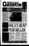 Hammersmith & Shepherds Bush Gazette Friday 24 November 1995 Page 1