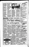 Hammersmith & Shepherds Bush Gazette Friday 24 November 1995 Page 12