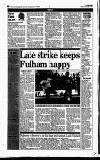 Hammersmith & Shepherds Bush Gazette Friday 24 November 1995 Page 62