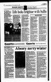 Hammersmith & Shepherds Bush Gazette Friday 01 December 1995 Page 4