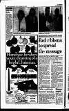 Hammersmith & Shepherds Bush Gazette Friday 01 December 1995 Page 16