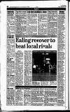 Hammersmith & Shepherds Bush Gazette Friday 01 December 1995 Page 64