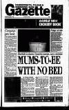 Hammersmith & Shepherds Bush Gazette Friday 08 December 1995 Page 1