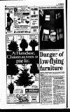 Hammersmith & Shepherds Bush Gazette Friday 08 December 1995 Page 20