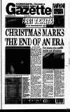 Hammersmith & Shepherds Bush Gazette Friday 22 December 1995 Page 1