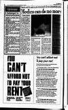 Hammersmith & Shepherds Bush Gazette Friday 22 December 1995 Page 2
