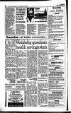 Hammersmith & Shepherds Bush Gazette Friday 22 December 1995 Page 10