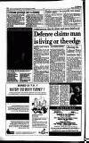 Hammersmith & Shepherds Bush Gazette Friday 22 December 1995 Page 12