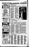 Hammersmith & Shepherds Bush Gazette Friday 22 December 1995 Page 16