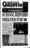 Hammersmith & Shepherds Bush Gazette Friday 29 December 1995 Page 1