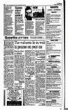 Hammersmith & Shepherds Bush Gazette Friday 29 December 1995 Page 10