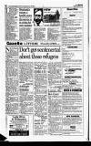 Hammersmith & Shepherds Bush Gazette Friday 05 January 1996 Page 12
