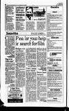 Hammersmith & Shepherds Bush Gazette Friday 19 January 1996 Page 12