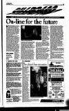 Hammersmith & Shepherds Bush Gazette Friday 19 January 1996 Page 21
