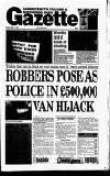 Hammersmith & Shepherds Bush Gazette Friday 01 March 1996 Page 1