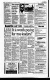 Hammersmith & Shepherds Bush Gazette Friday 01 March 1996 Page 10