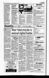 Hammersmith & Shepherds Bush Gazette Friday 15 March 1996 Page 14