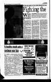 Hammersmith & Shepherds Bush Gazette Friday 10 May 1996 Page 10