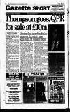 Hammersmith & Shepherds Bush Gazette Friday 10 May 1996 Page 64