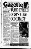 Hammersmith & Shepherds Bush Gazette Friday 09 August 1996 Page 1